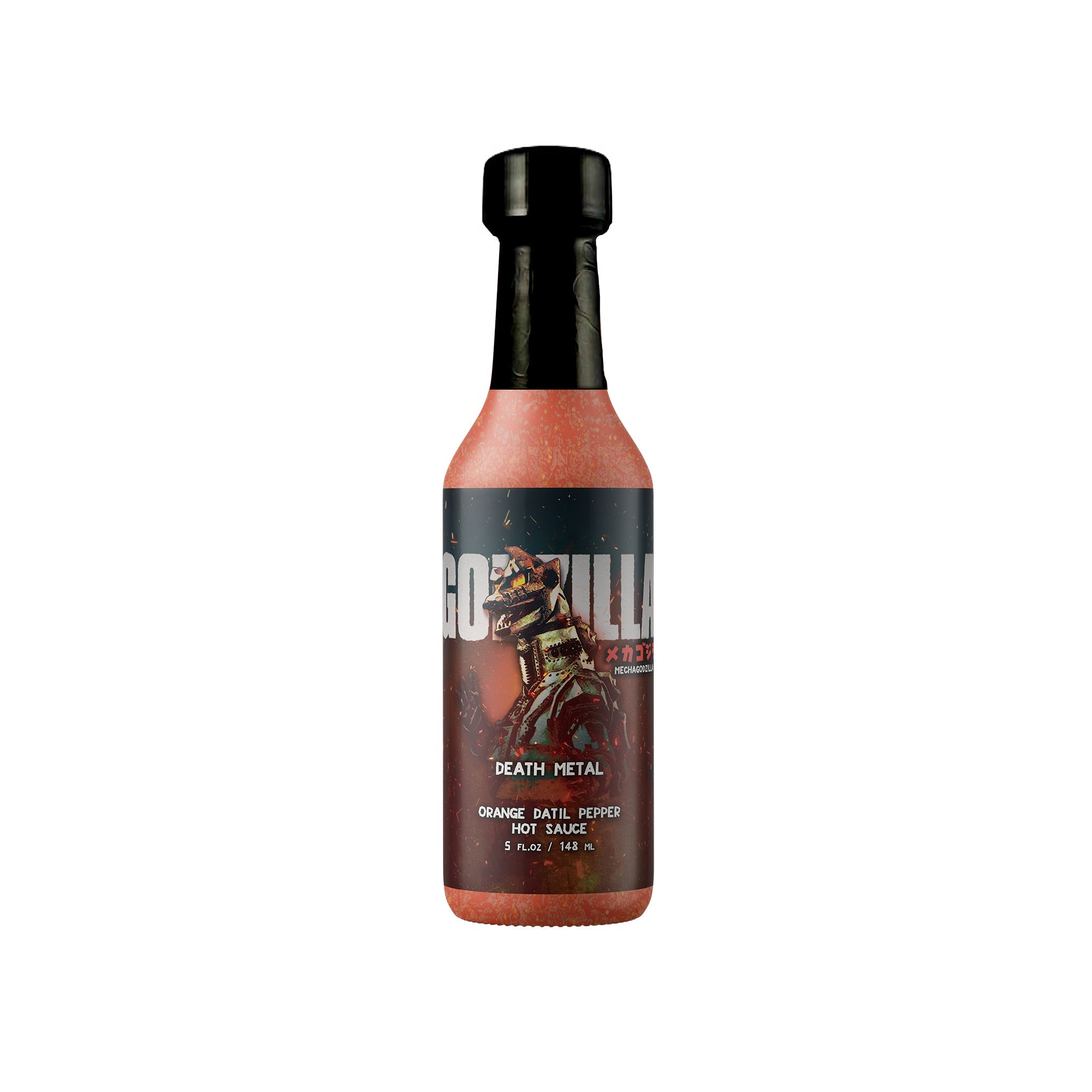Godzilla Hot Sauce 5-Pack : Series 5
