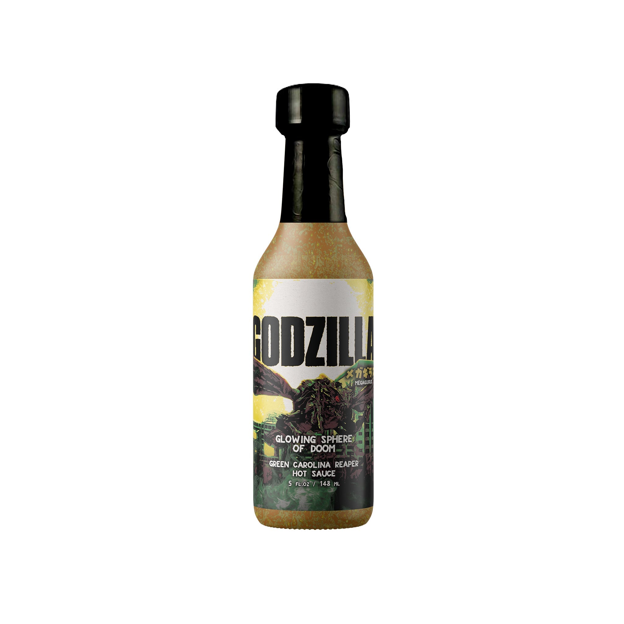 Godzilla Hot Sauce 5-Pack : Series 5