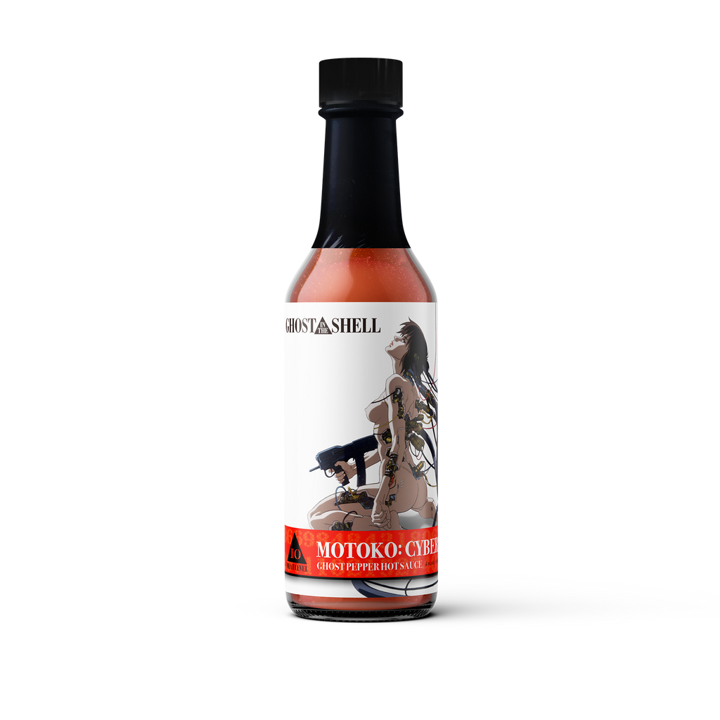 Ghost in the Shell Hot Sauce 5-Pack