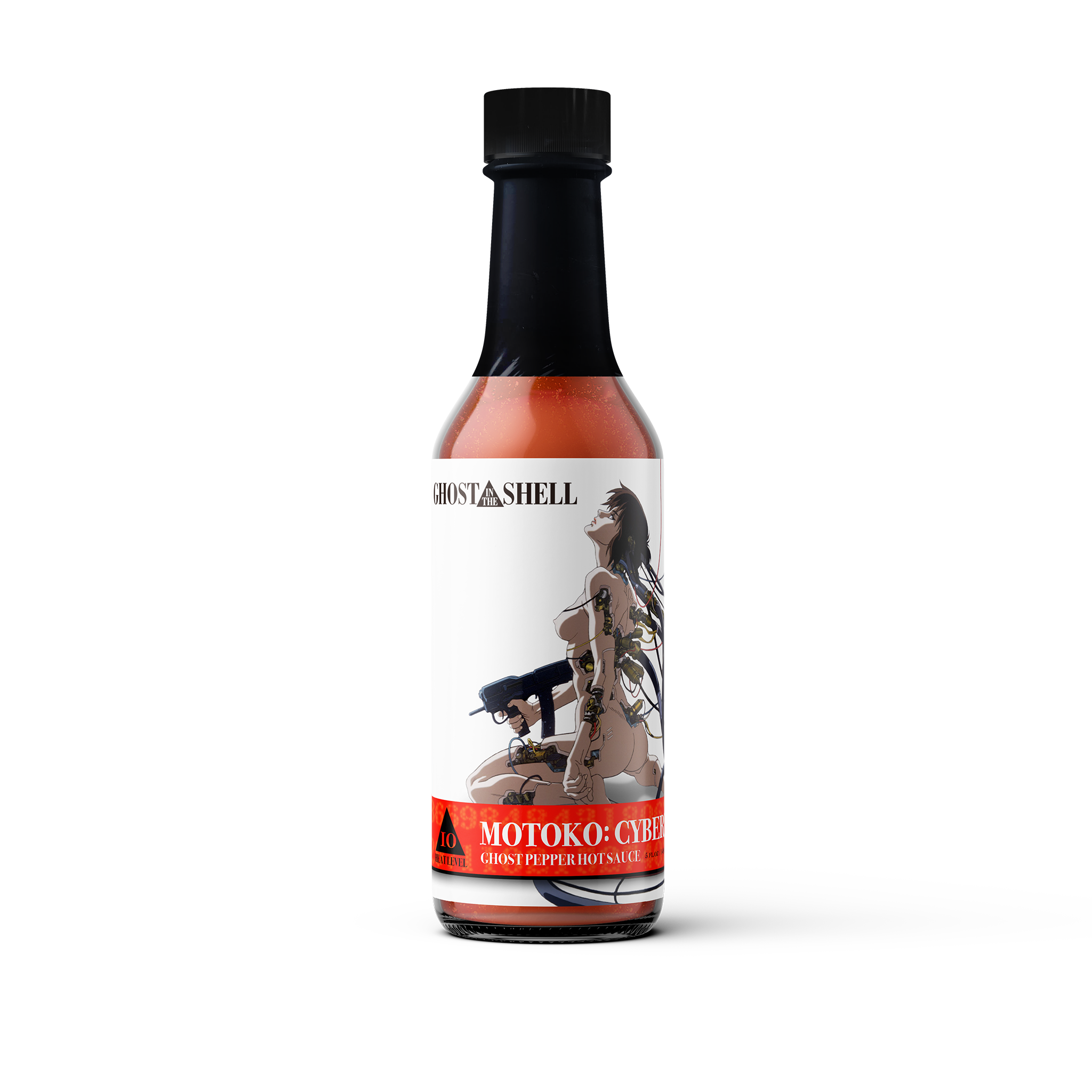 Ghost in the Shell Hot Sauce 5-Pack