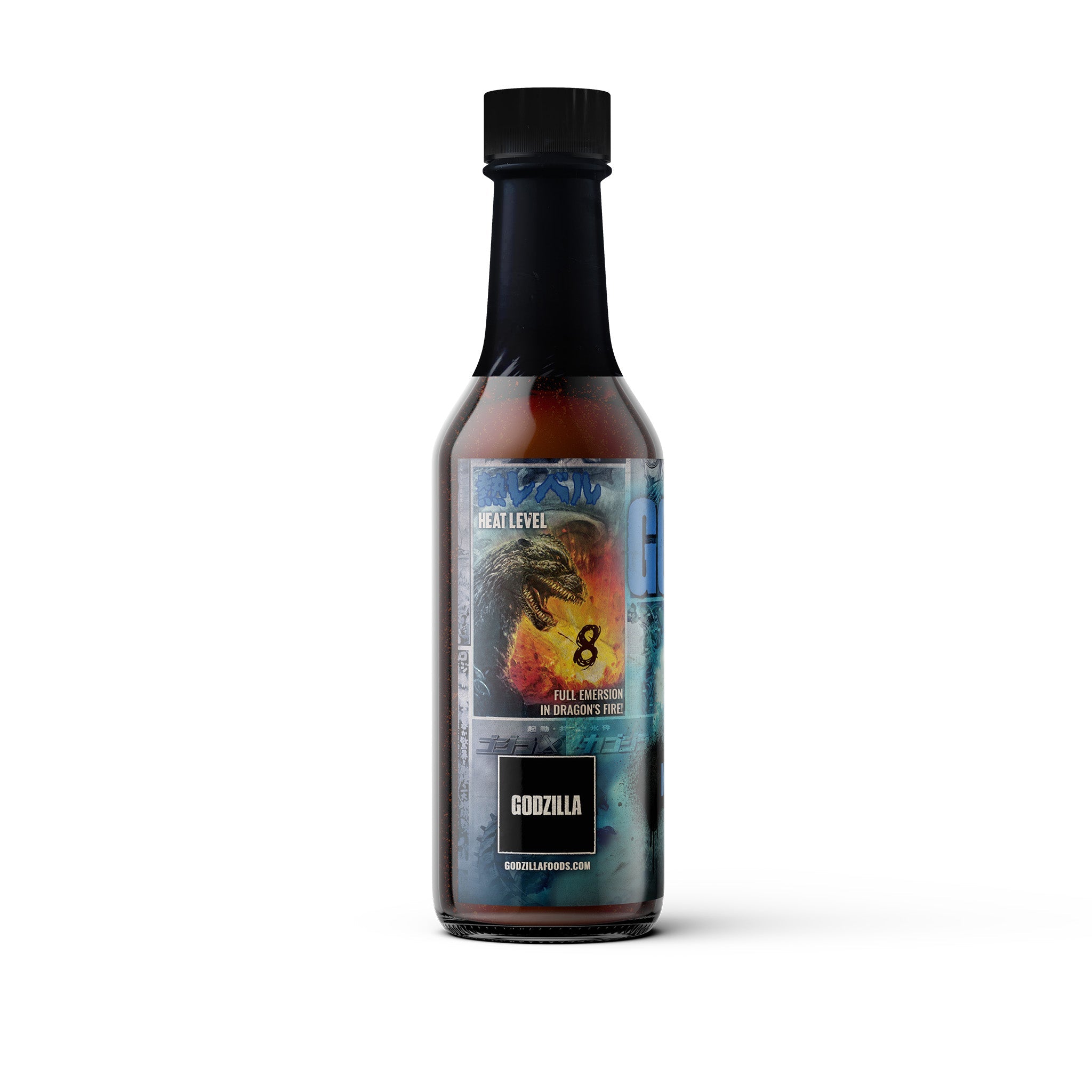 Godzilla Hot Sauce 5-Pack : Series 2