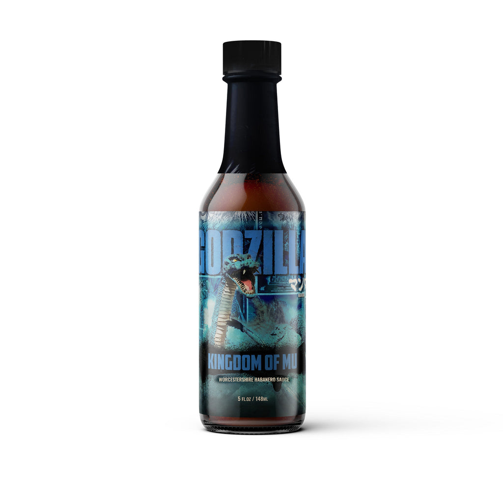 Godzilla Hot Sauce 5-Pack : Series 2