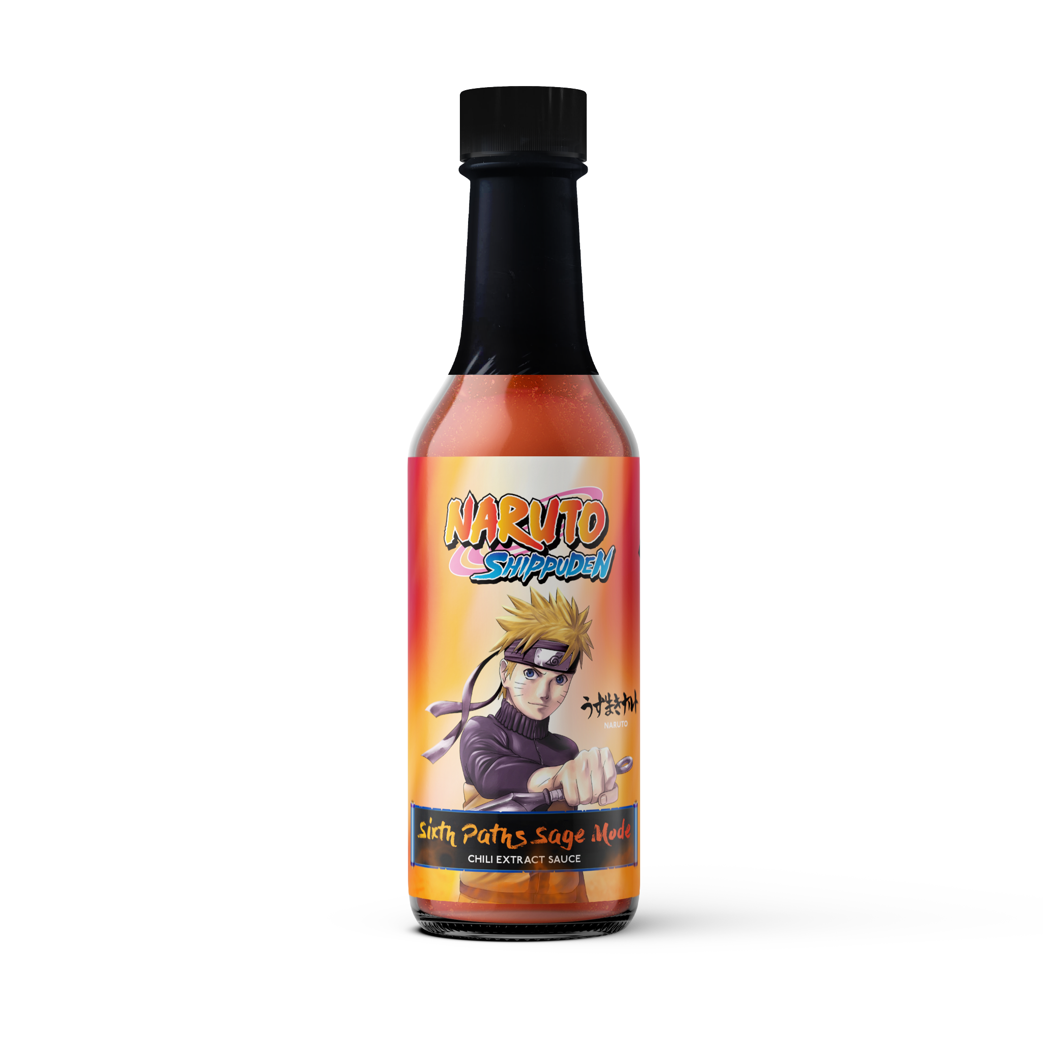 Naruto Hot Sauce 5-Pack