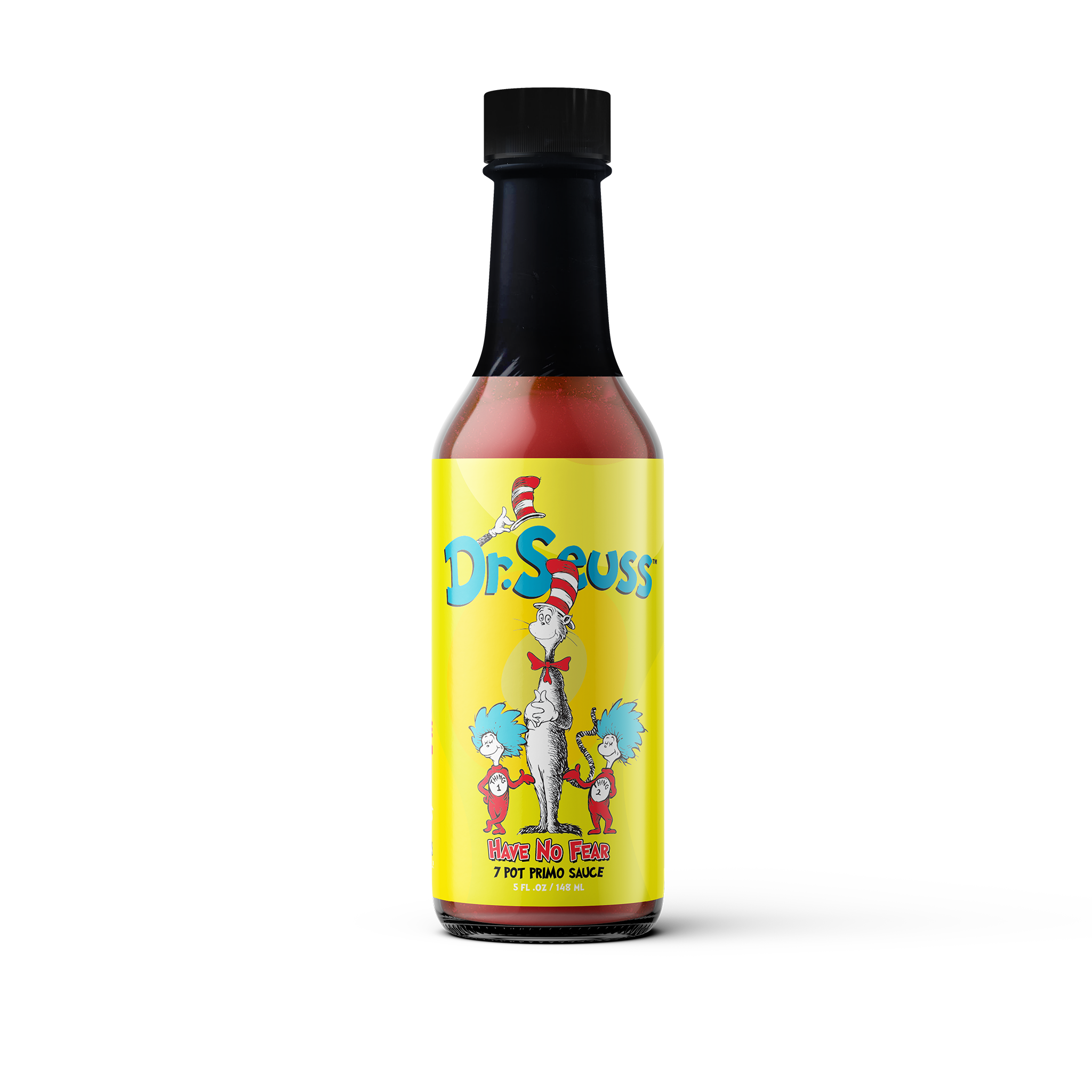 Dr. Seuss Hot Sauce 4-Pack