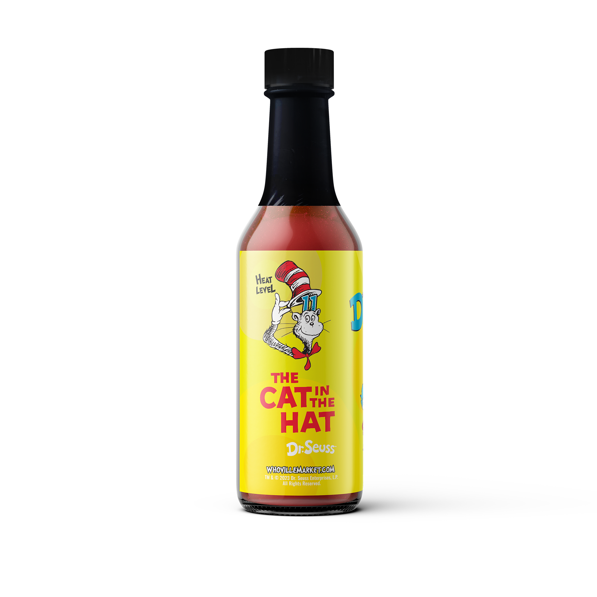 Dr. Seuss Hot Sauce 4-Pack