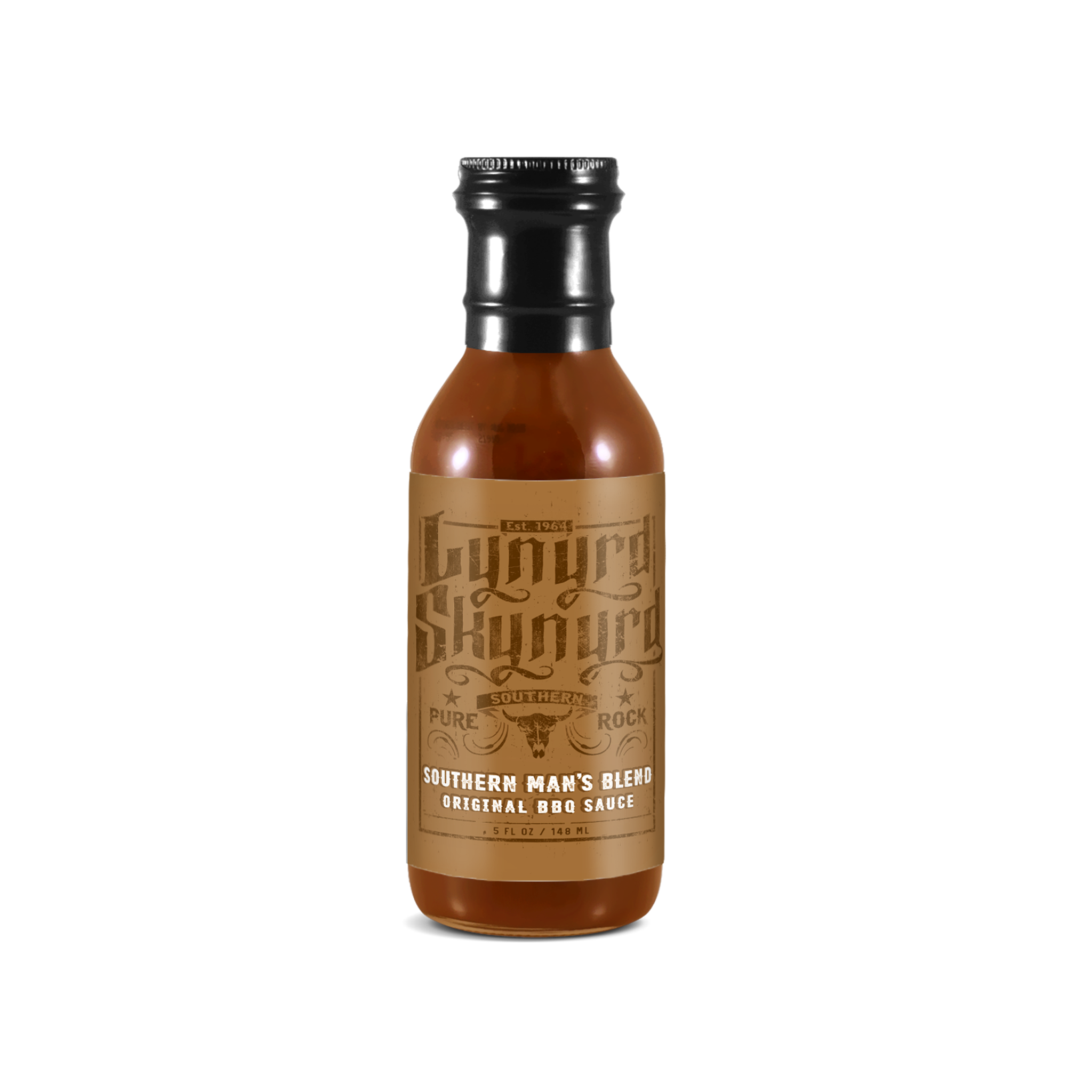 Lynyrd Skynyrd Southern Man's Blend Original BBQ Sauce