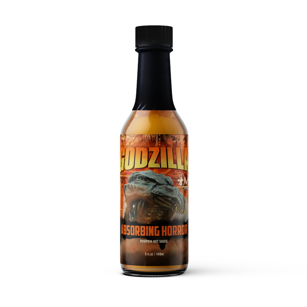 Godzilla Orga's Absorbing Horror : Pumpkin Hot Sauce