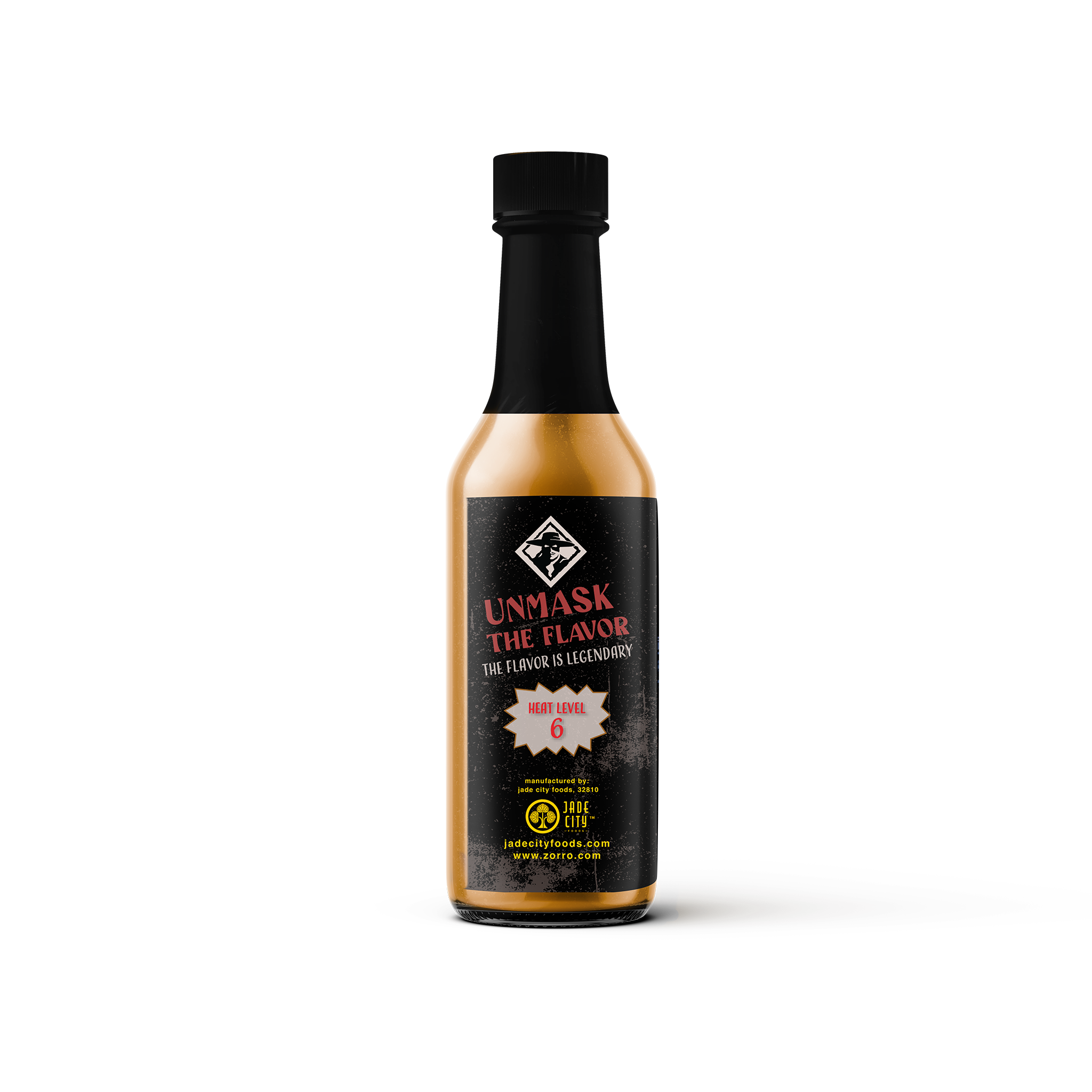 Zorro Hot Sauce 5-Pack