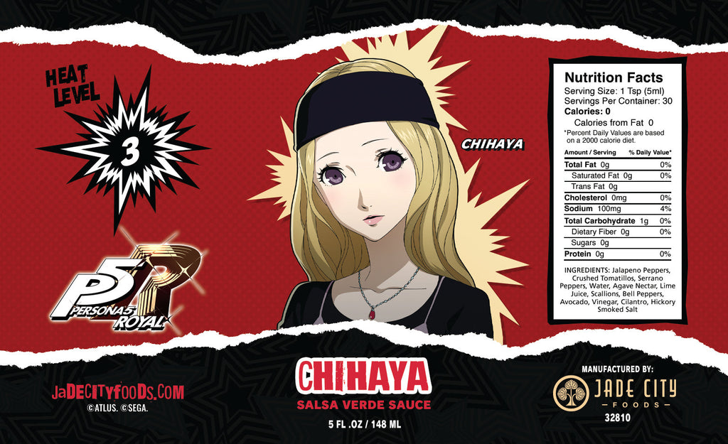 Persona 5 Royal : Hot Sauce 5-Pack Series 3