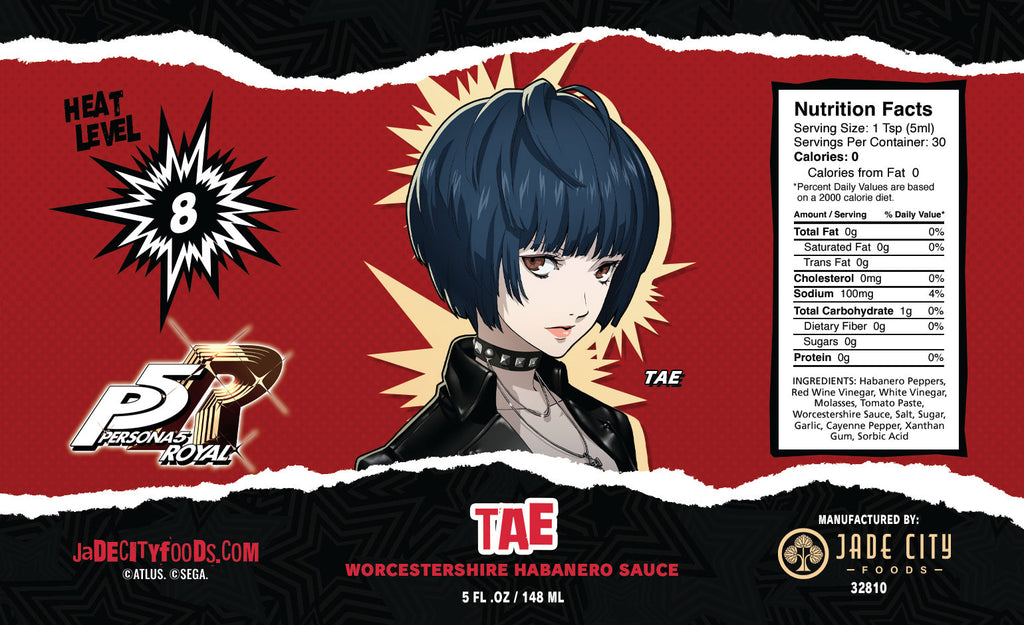Persona 5 Royal : Hot Sauce 5-Pack Series 3