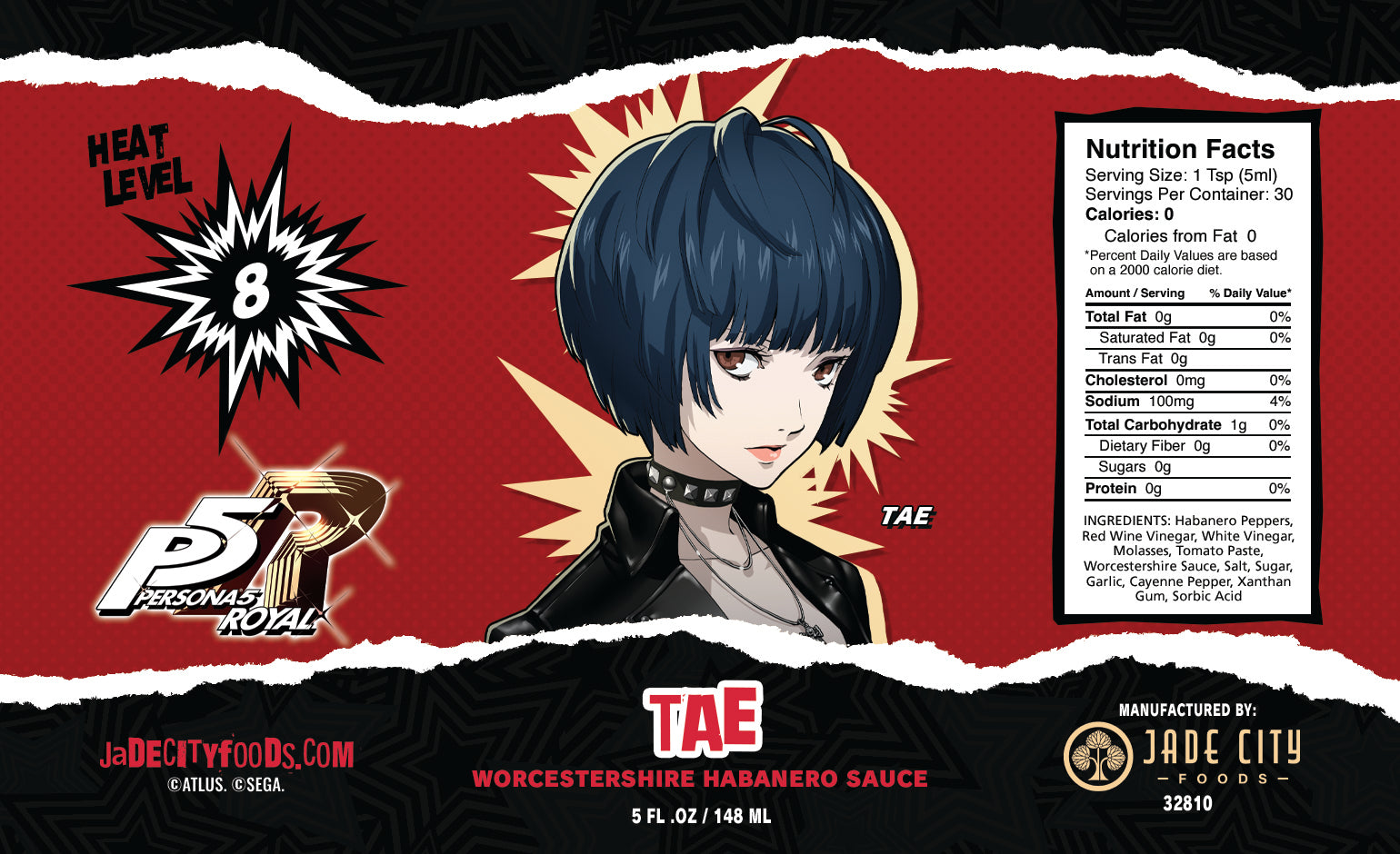 Persona 5 Royal : Hot Sauce 5-Pack Series 3