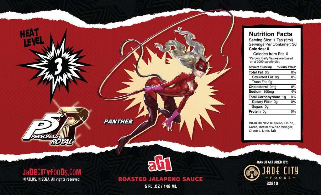 Persona 5 Royal : Hot Sauce 6-Pack Series 1
