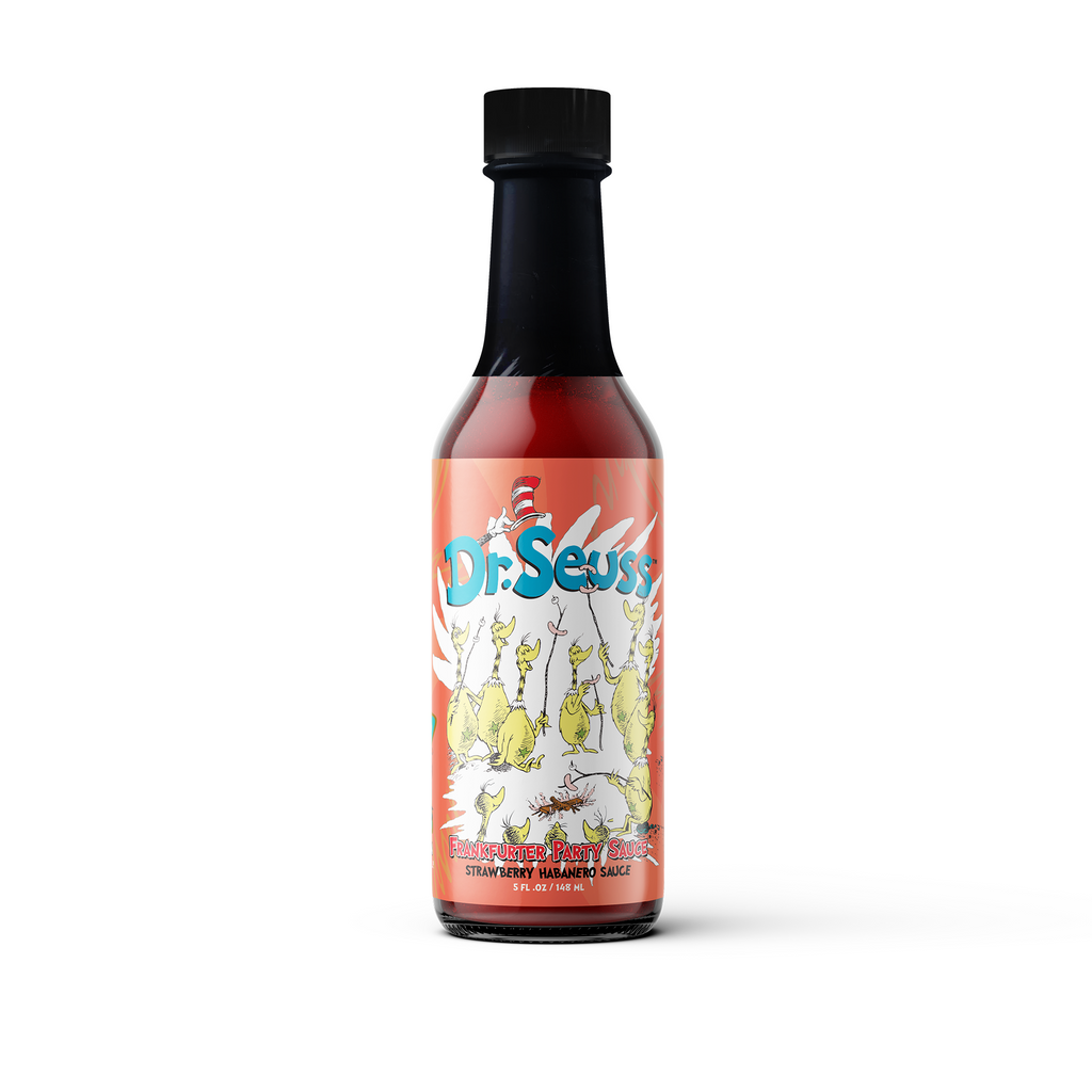 Dr. Seuss Hot Sauce 4-Pack