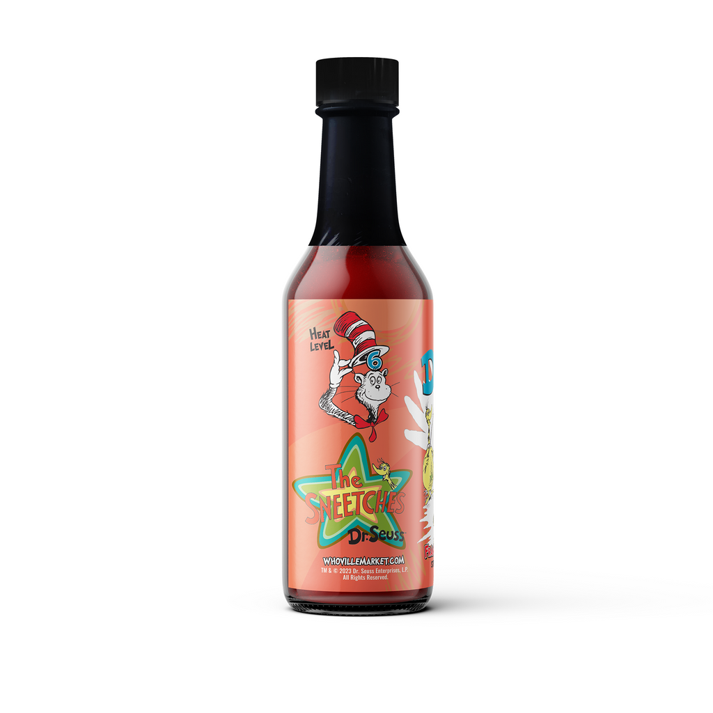 Dr. Seuss Hot Sauce 4-Pack