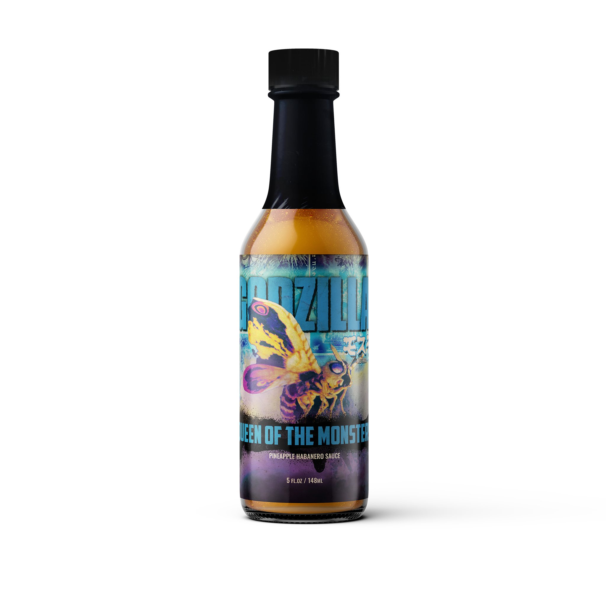 Godzilla Hot Sauce 5-Pack : Series 1