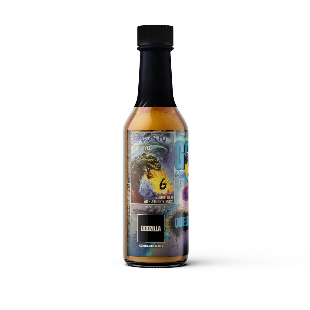 Godzilla Hot Sauce 5-Pack : Series 1