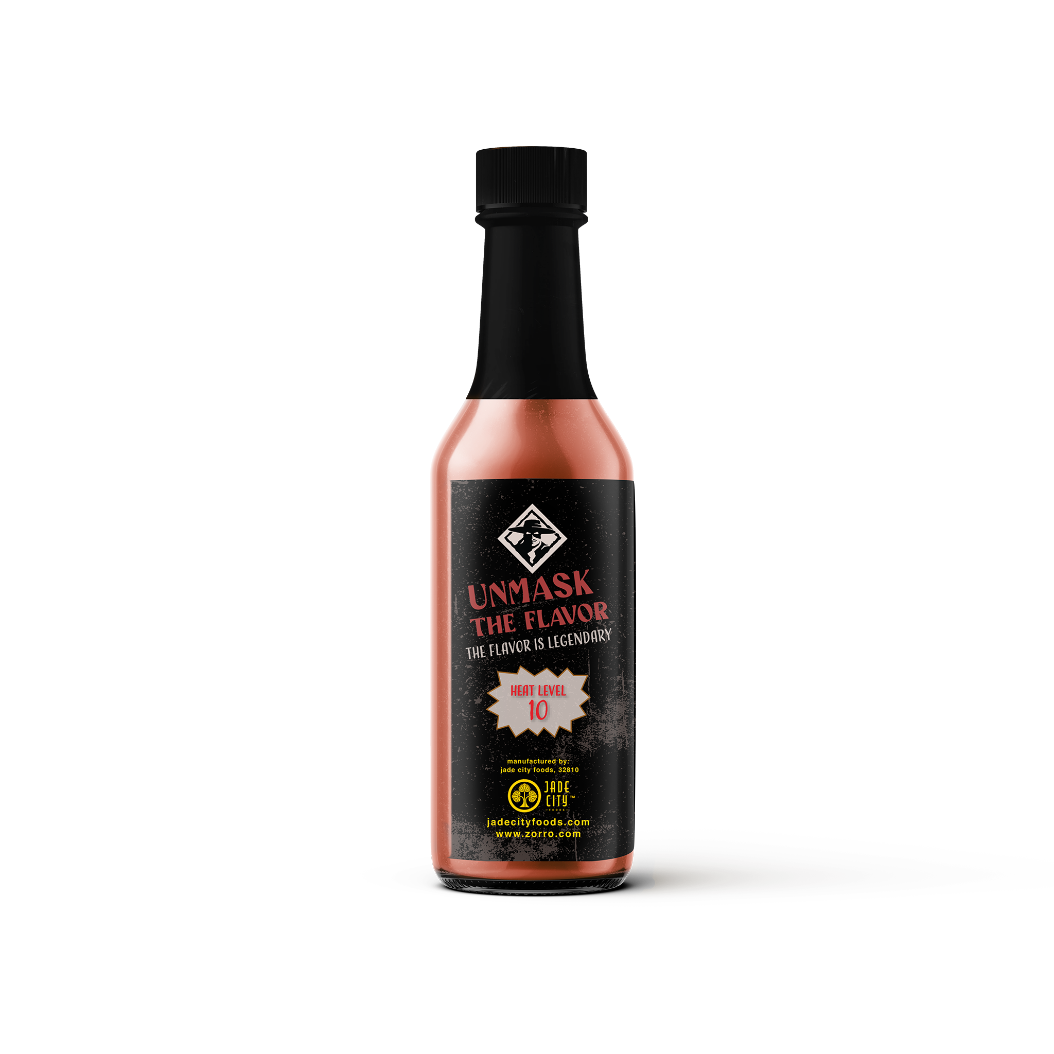 Zorro Hot Sauce 5-Pack