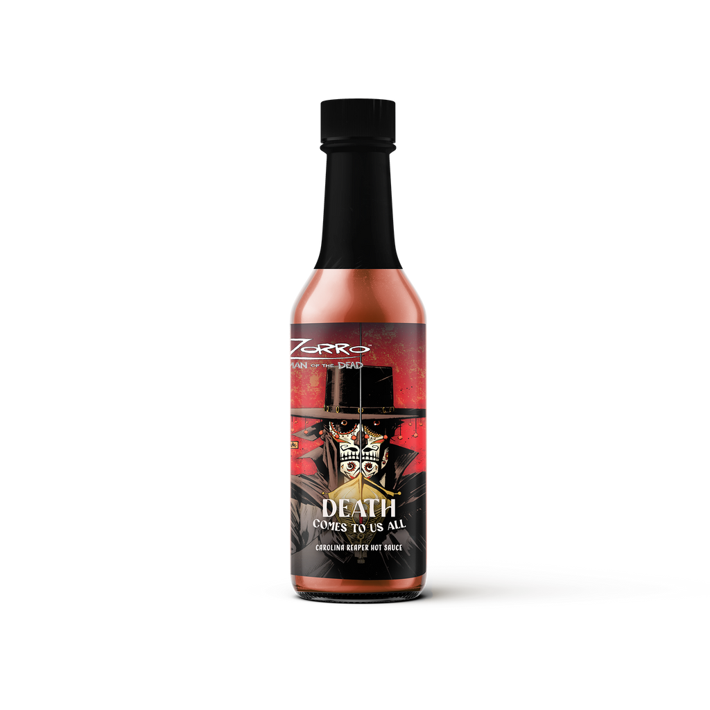 Zorro Hot Sauce 5-Pack