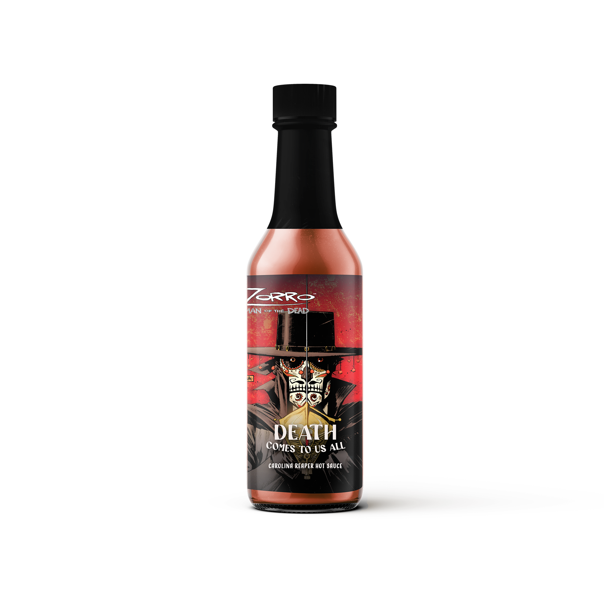 Zorro Hot Sauce 5-Pack