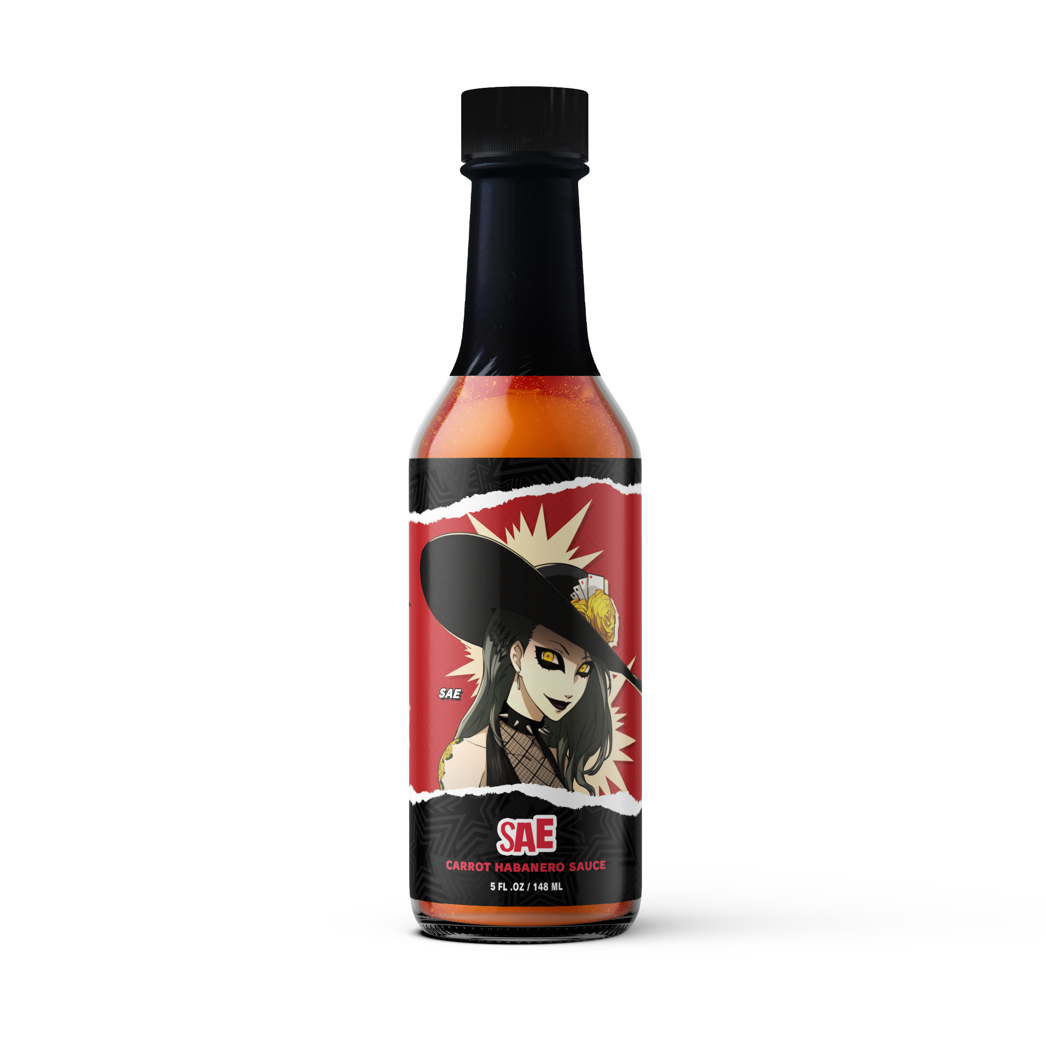 Persona 5 Royal : Hot Sauce 5-Pack Series 3