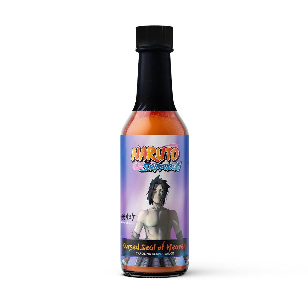 Naruto Hot Sauce 5-Pack