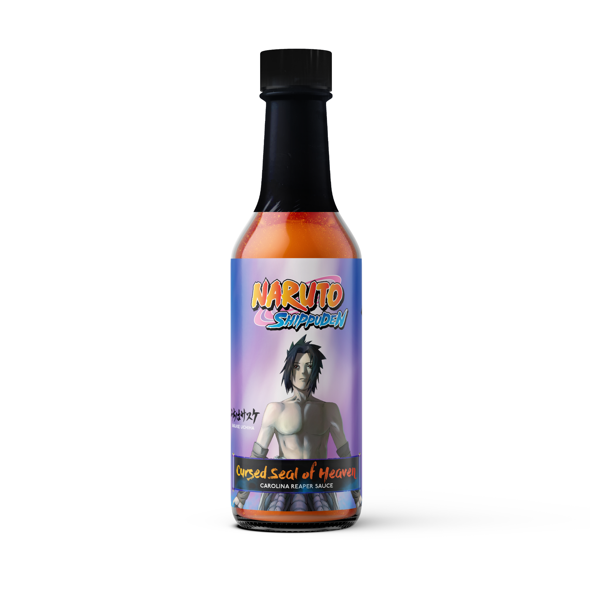 Naruto Hot Sauce 5-Pack