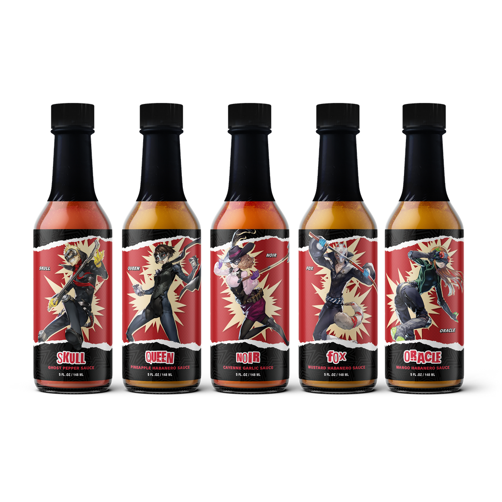 Persona 5 Royal : Hot Sauce 5-Pack Series 2