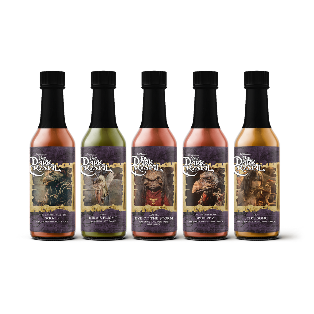 The Dark Crystal Hot Sauce 5-Pack : Series 2