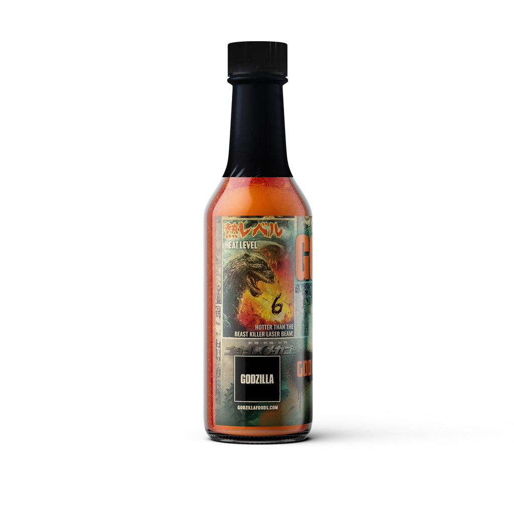 Godzilla Hot Sauce 5-Pack : Series 2