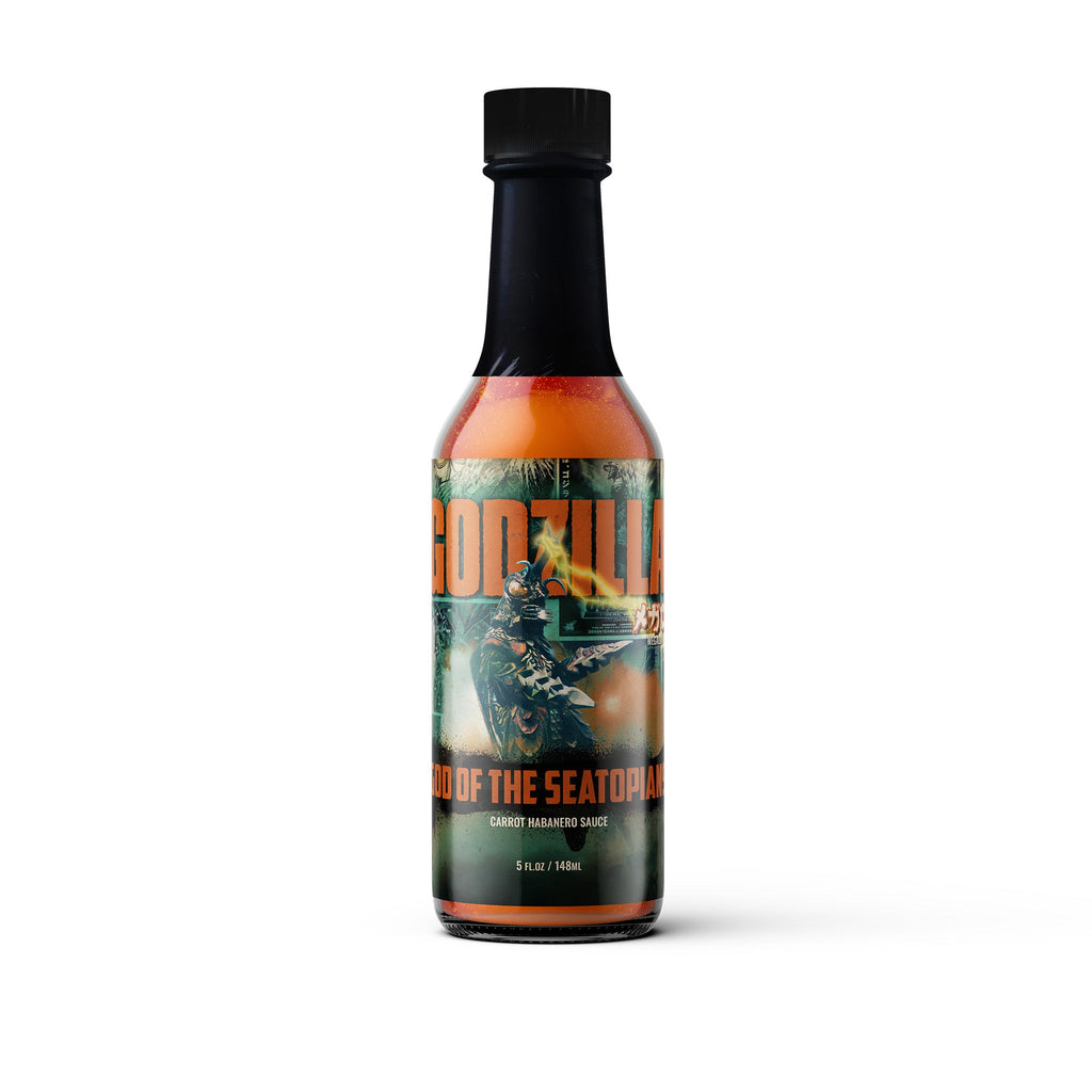 Godzilla Hot Sauce 5-Pack : Series 2