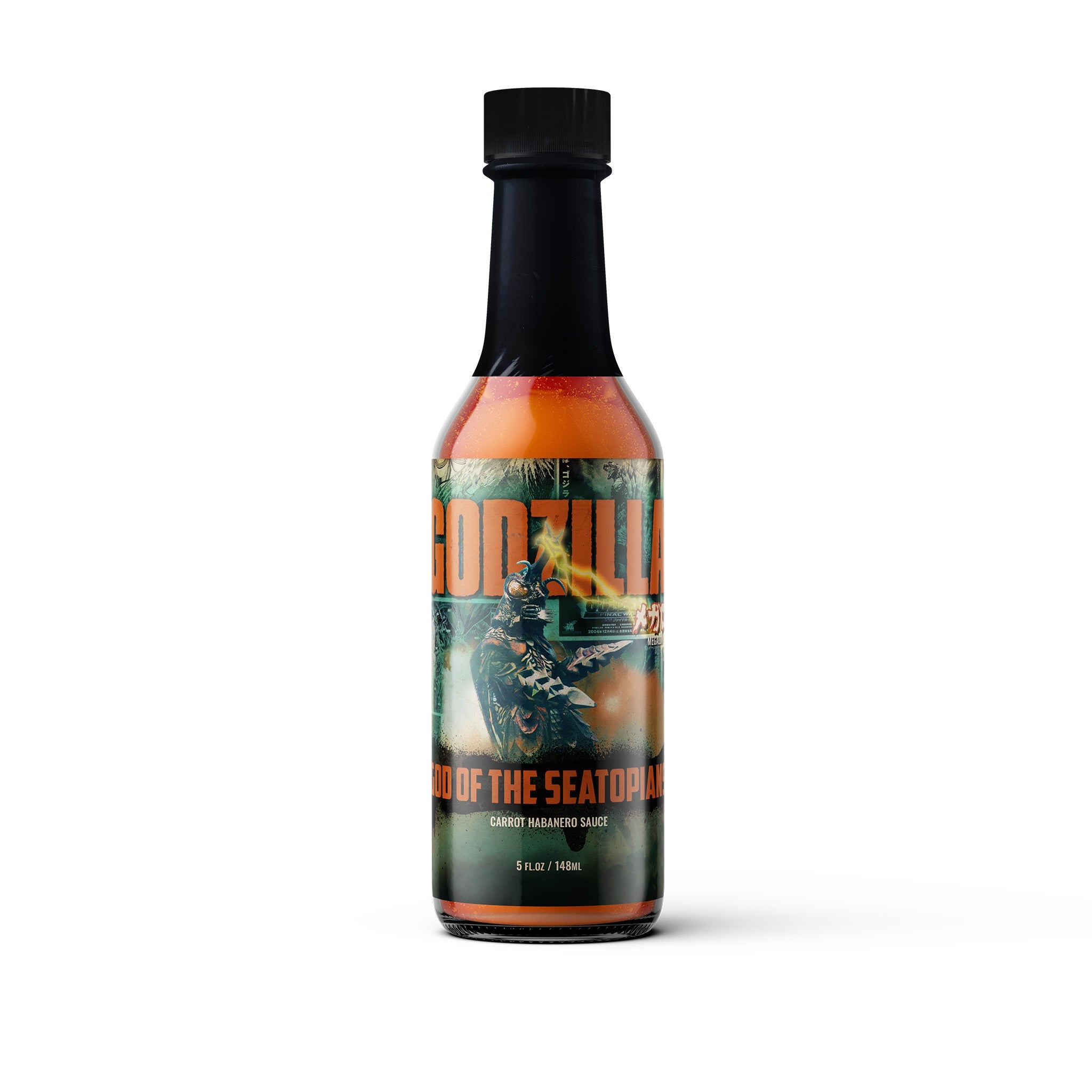 Godzilla Hot Sauce 5-Pack : Series 2