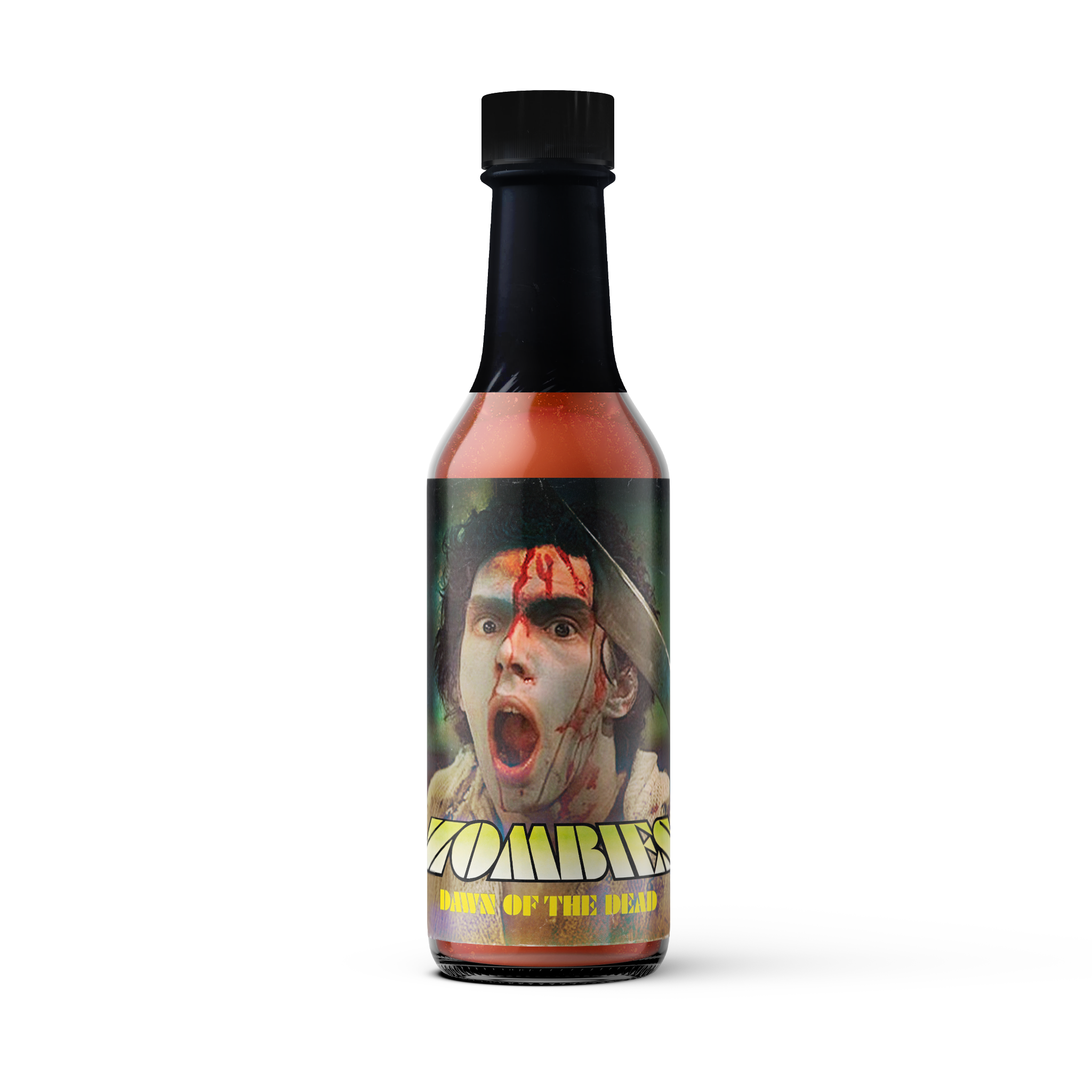 Dawn of the Dead Hot Sauce 5-Pack