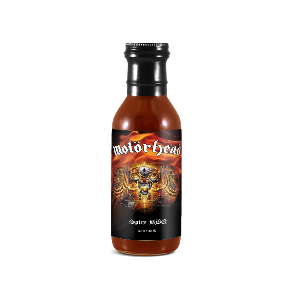 Motörhead BBQ Sauce 3-Pack