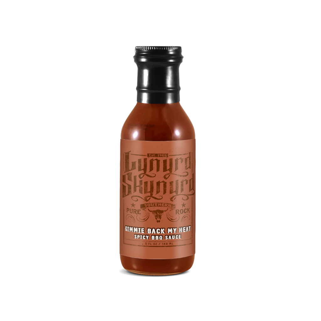 Lynyrd Skynyrd BBQ Sauce 3-Pack
