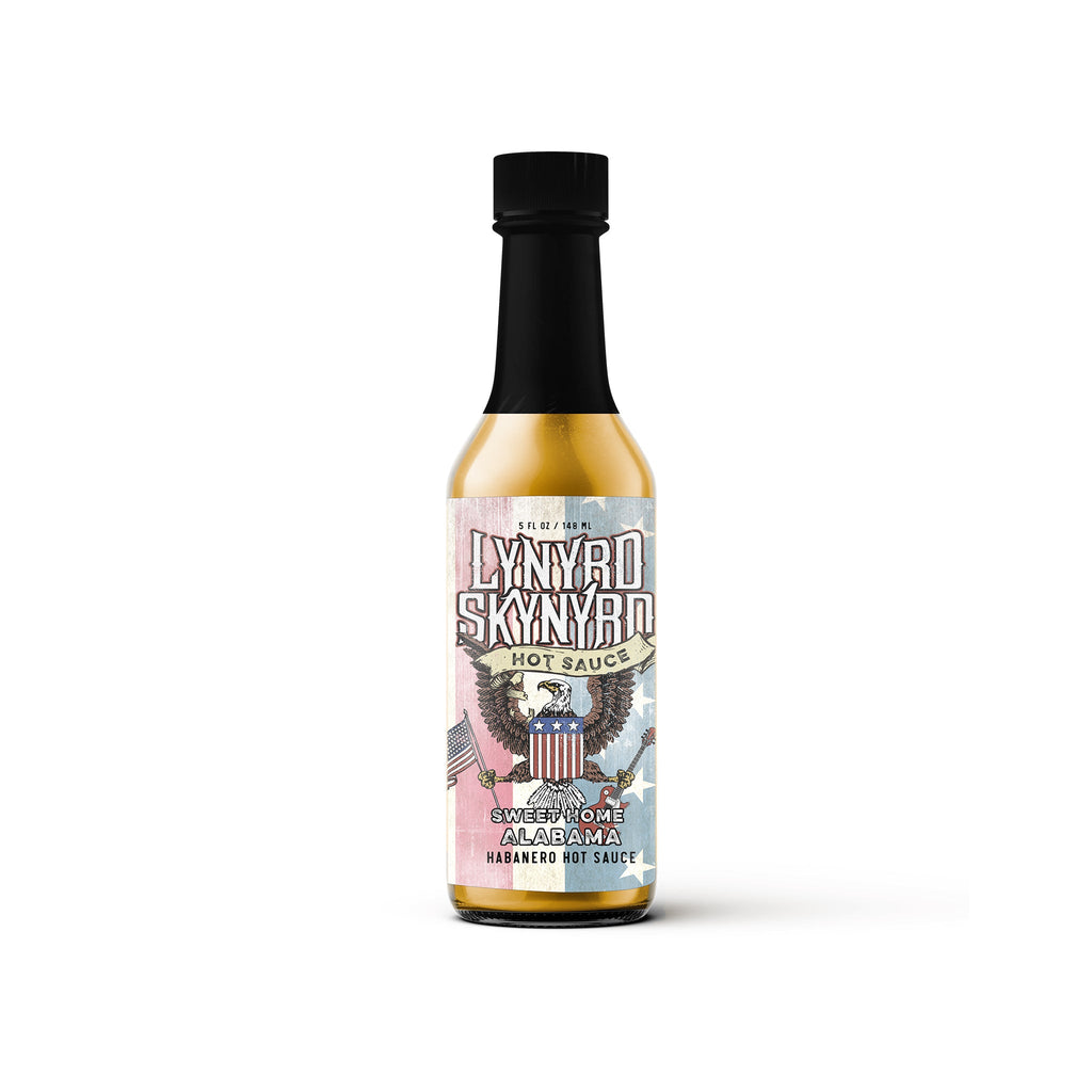 Lynyrd Skynyrd Hot Sauce 5-Pack