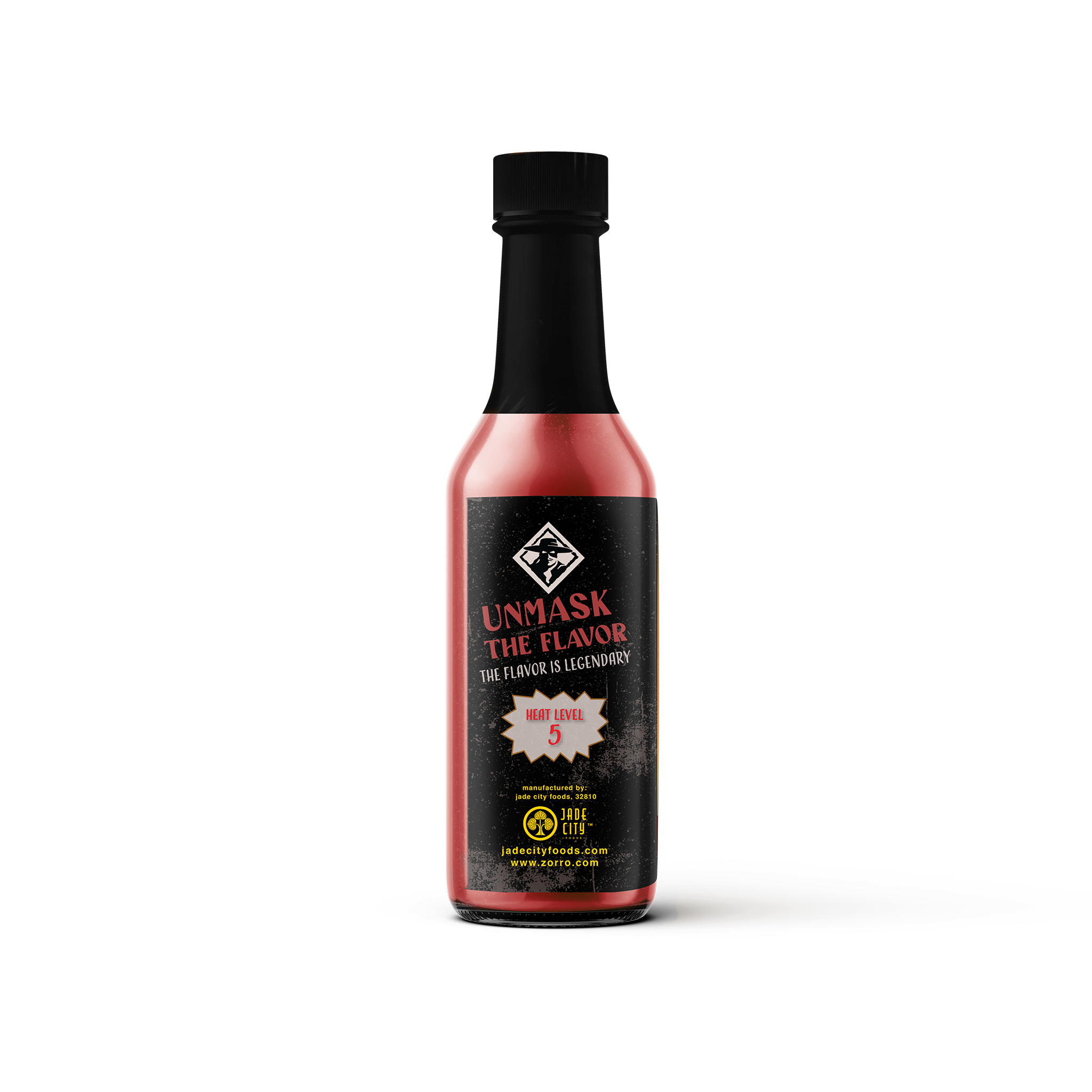 Zorro Hot Sauce 5-Pack