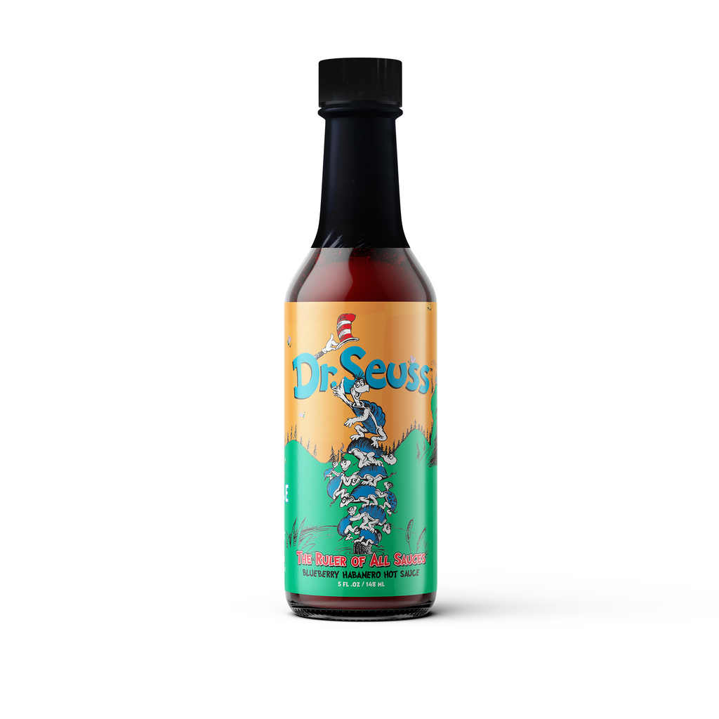 Dr. Seuss Hot Sauce 4-Pack