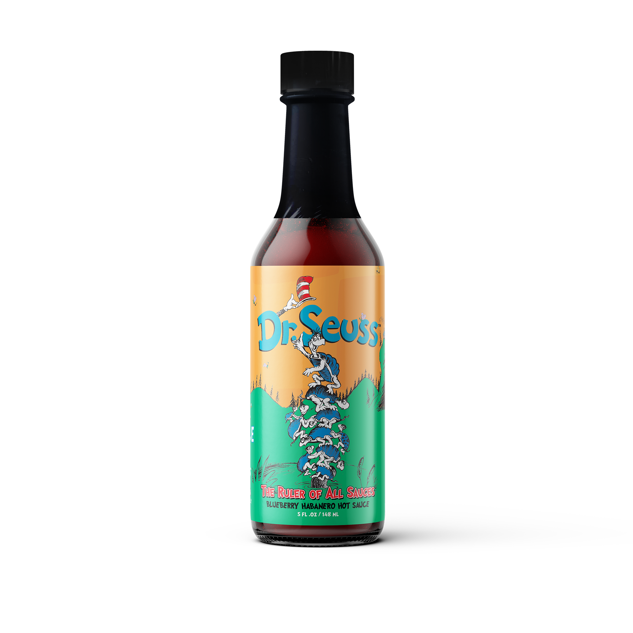 Dr. Seuss Hot Sauce 4-Pack