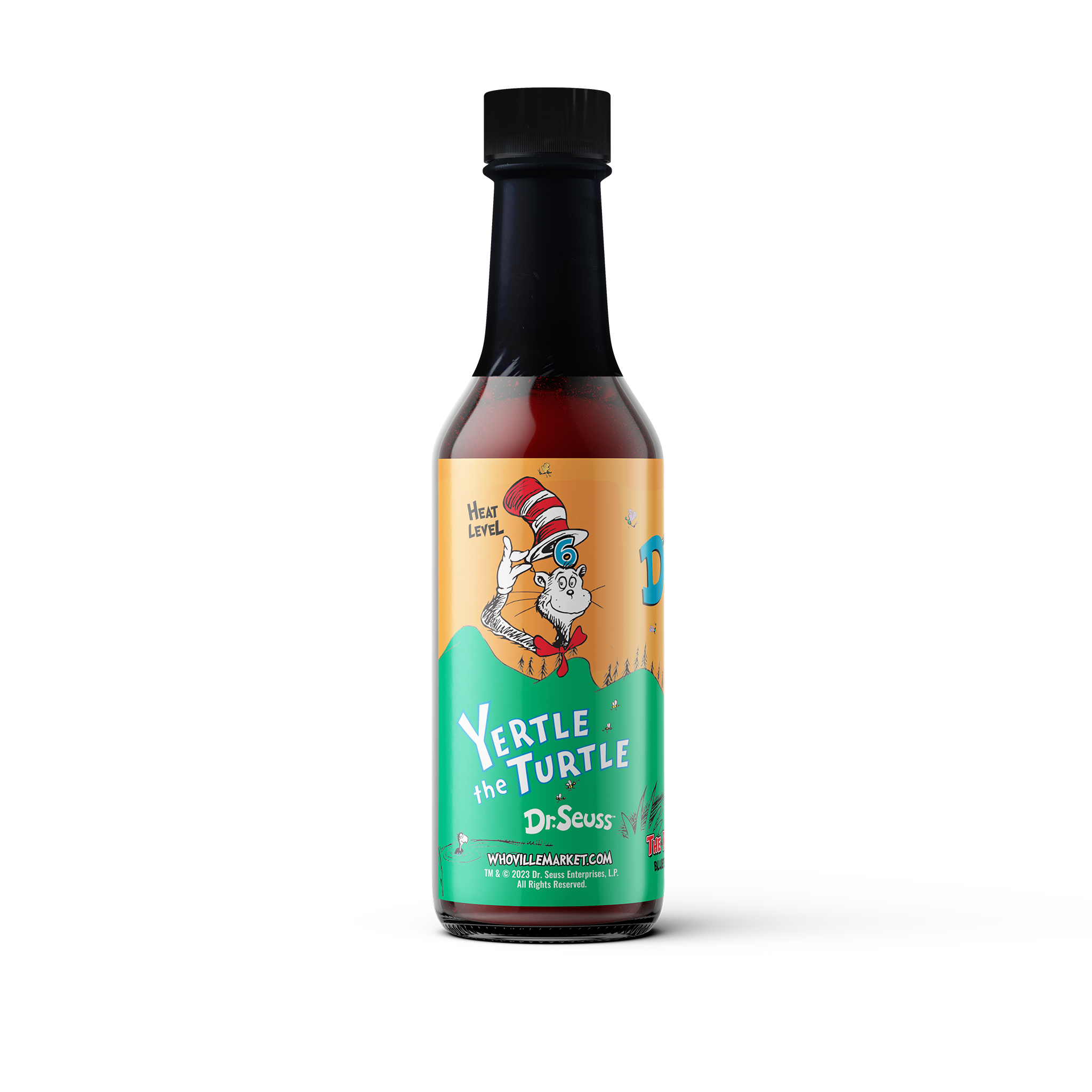 Dr. Seuss Hot Sauce 4-Pack