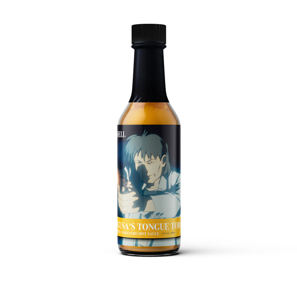 Ghost in the Shell Hot Sauce 5-Pack