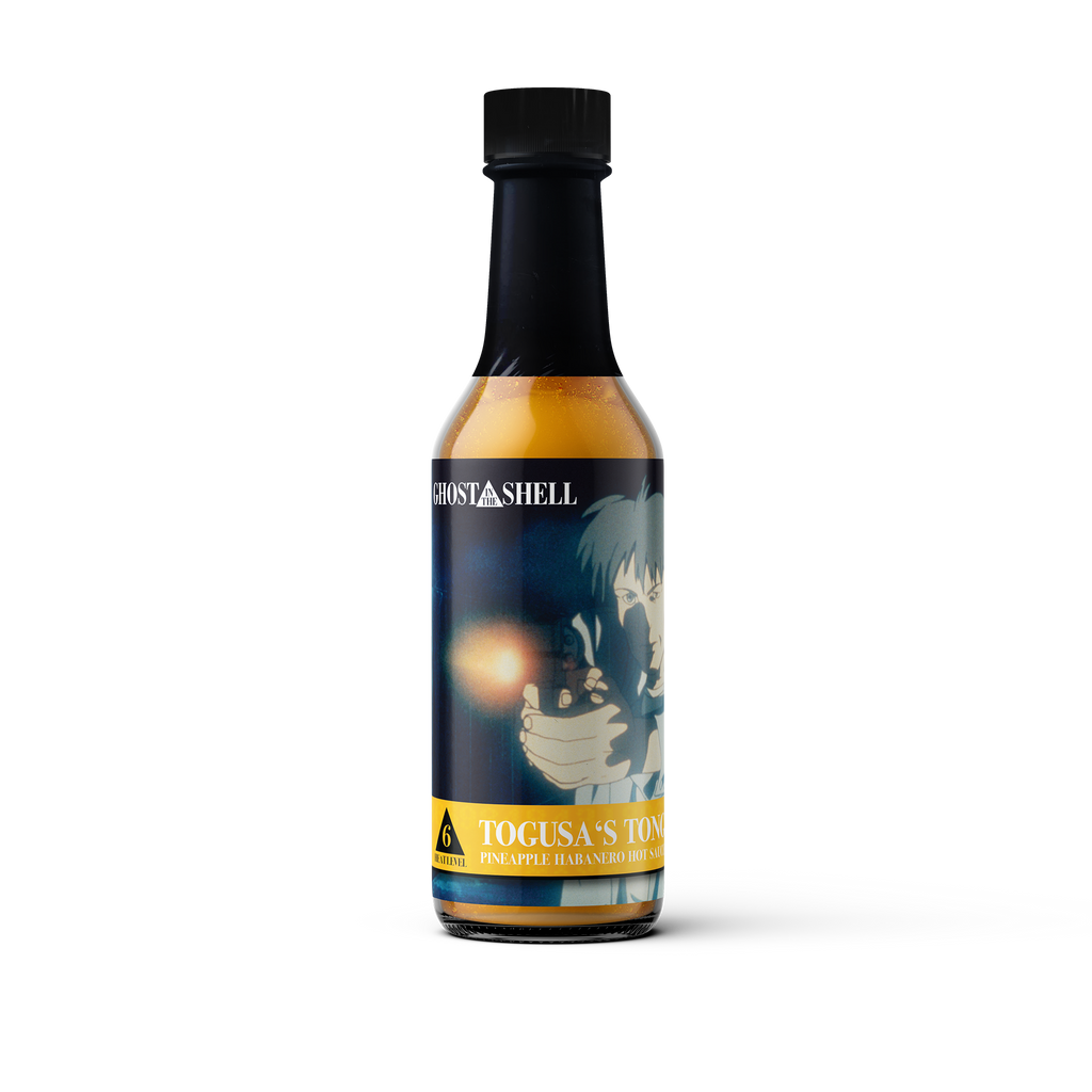 Ghost in the Shell Hot Sauce 5-Pack