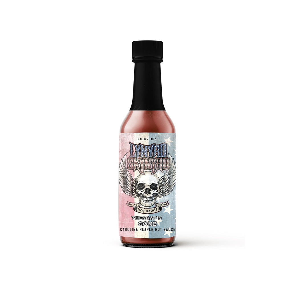 Lynyrd Skynyrd Hot Sauce 5-Pack