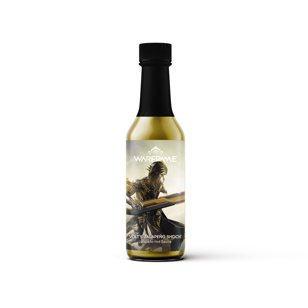 Warframe Volt's Jalapeño Shock: Jalapeño Hot Sauce
