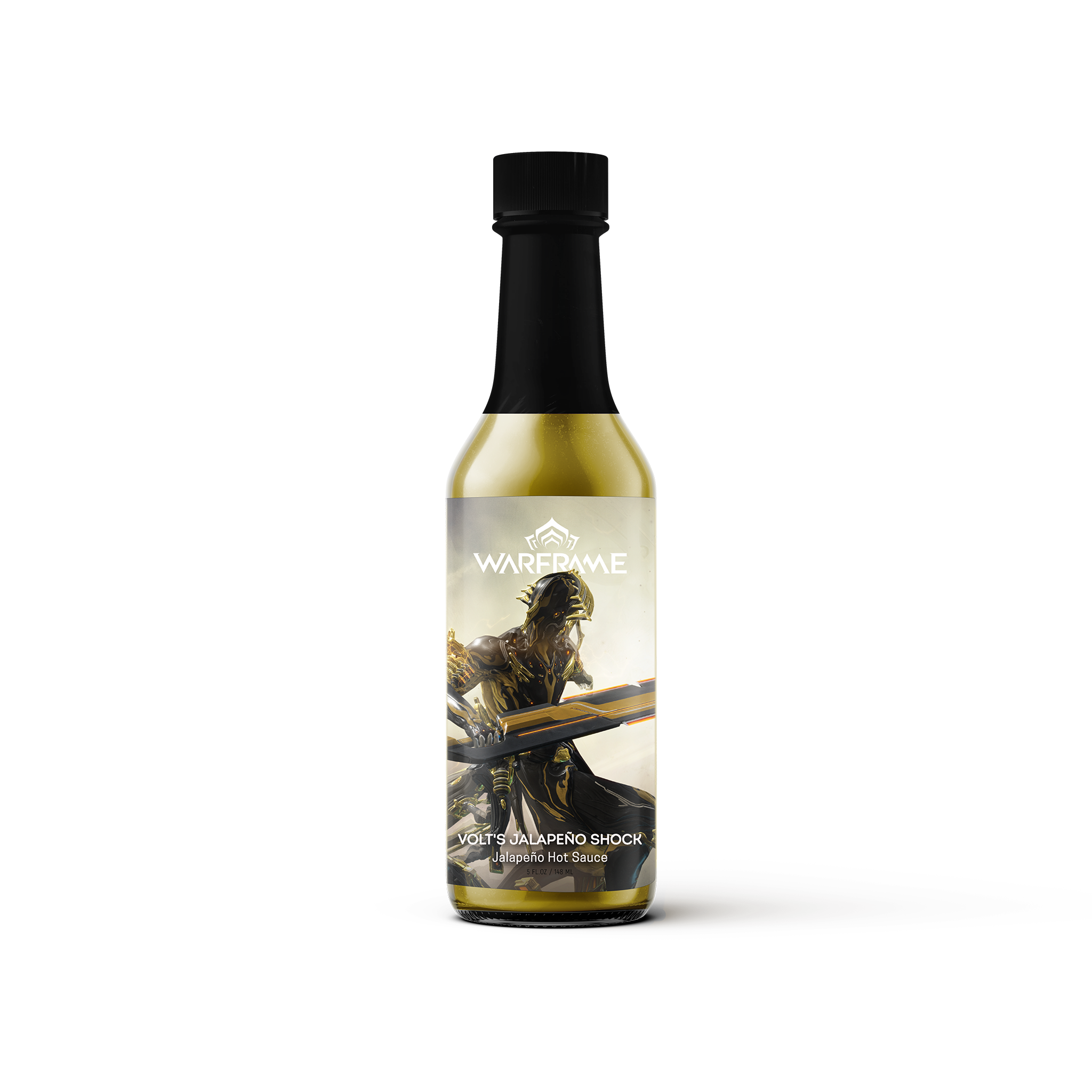 Warframe Volt's Jalapeño Shock: Jalapeño Hot Sauce