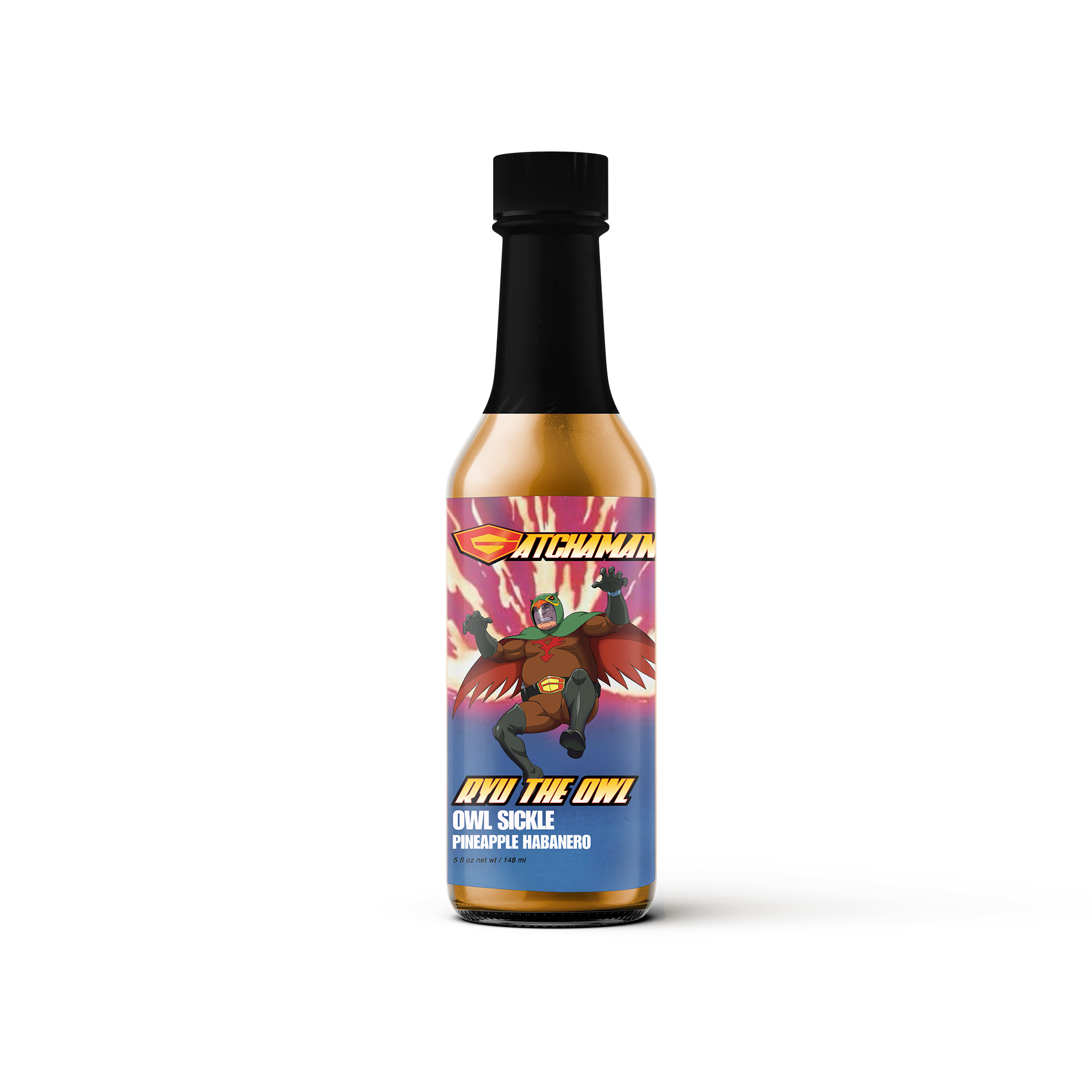 Gatchaman Hot Sauce 5-Pack