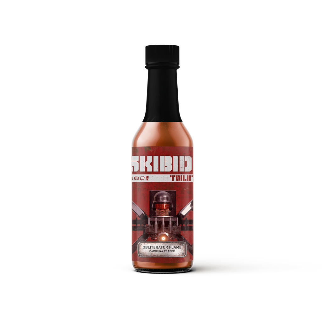 Skibidi Toilet Hot Sauce 5-Pack