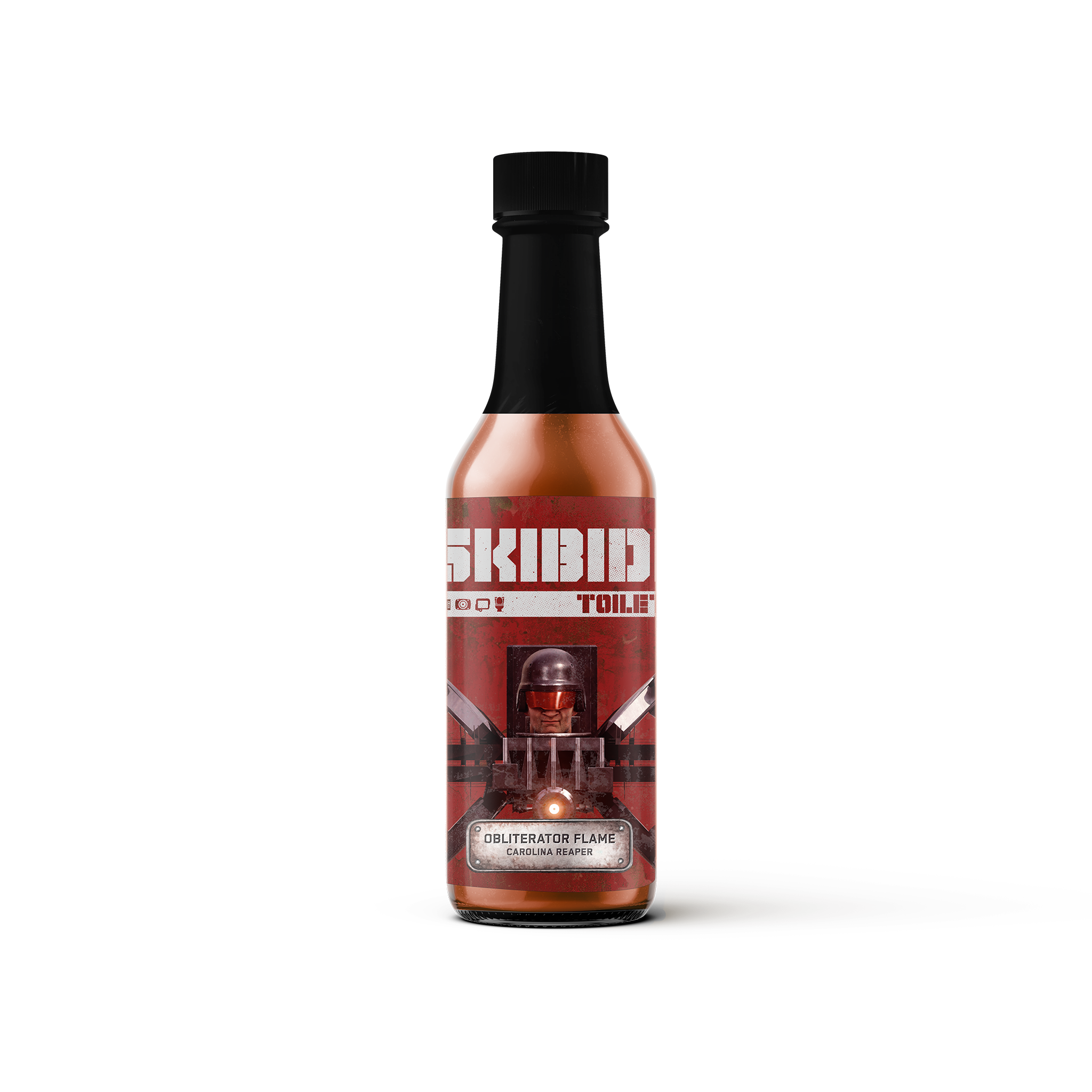 Skibidi Toilet Hot Sauce 5-Pack