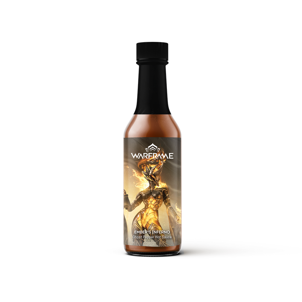 Warframe Ember's Inferno: Ghost Pepper Hot Sauce