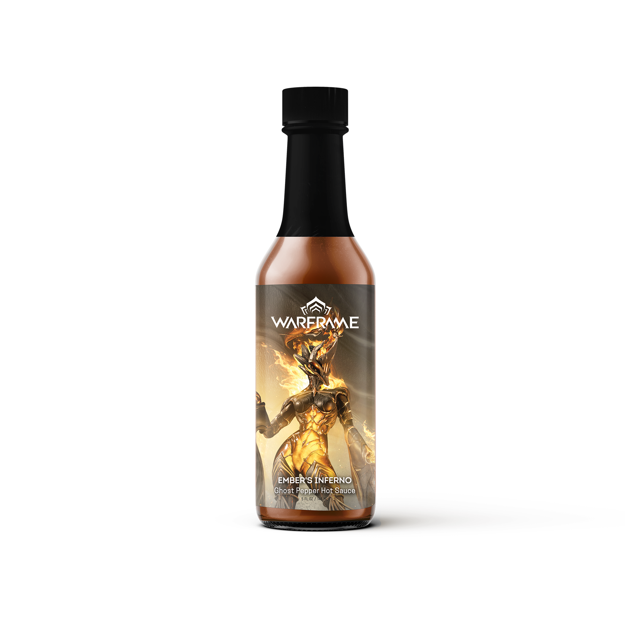 Warframe Ember's Inferno: Ghost Pepper Hot Sauce