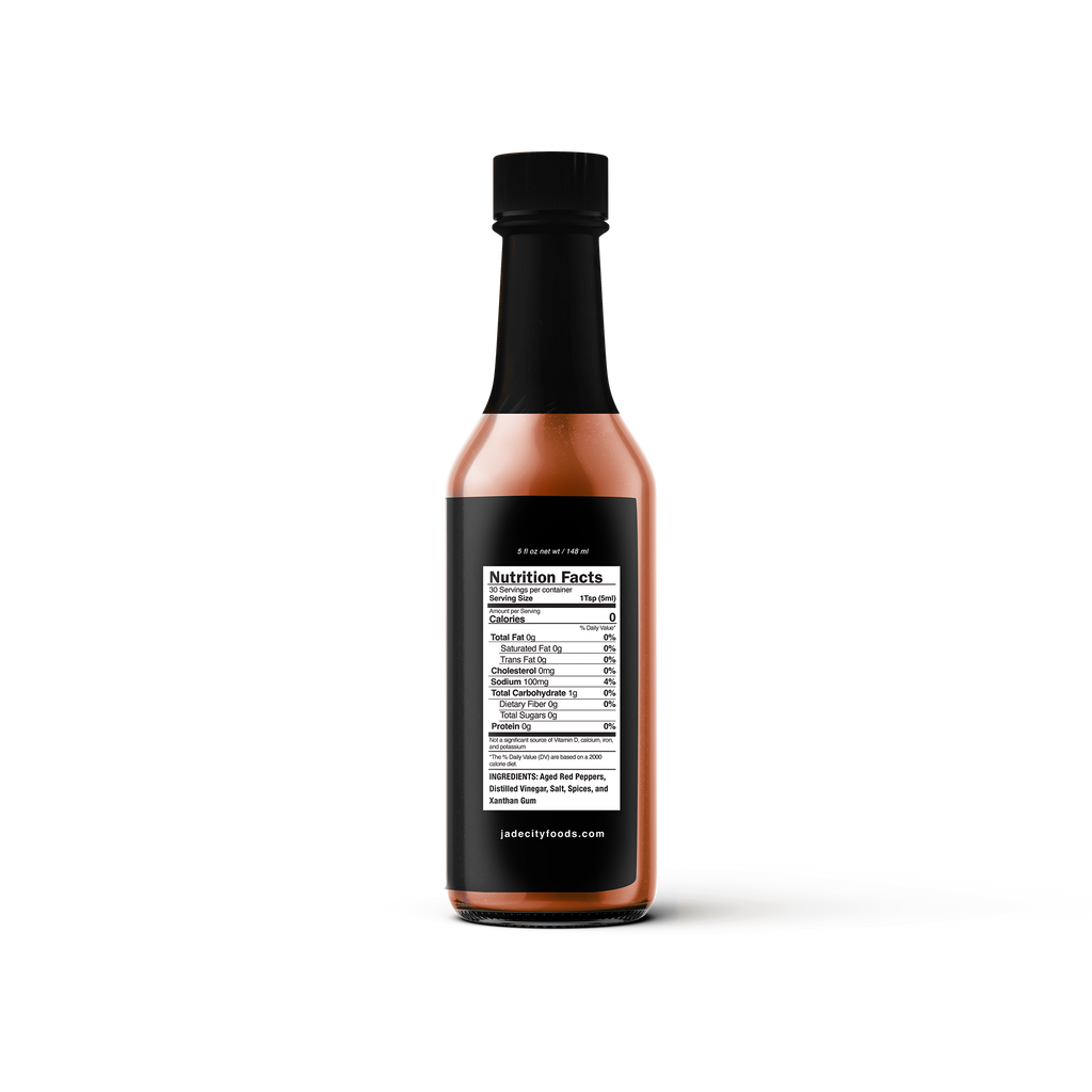 Motörhead 100% Heat : Aged Red Pepper Sauce